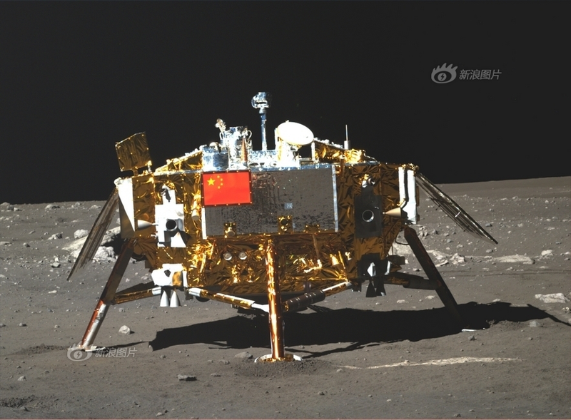 Illustration for article titled The first timelapse color panorama of China's lunar Rover